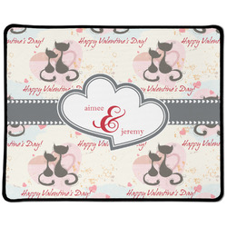 Cats in Love Large Gaming Mouse Pad - 12.5" x 10" (Personalized)