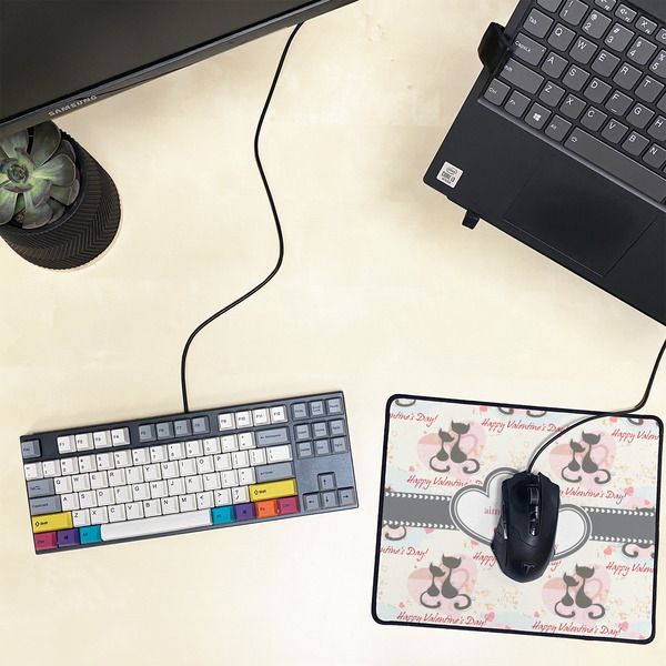 Cats in Love Small Gaming Mats - LIFESTYLE