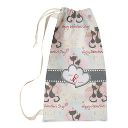 Cats in Love Laundry Bags - Small (Personalized)
