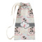 Cats in Love Small Laundry Bag - Front View