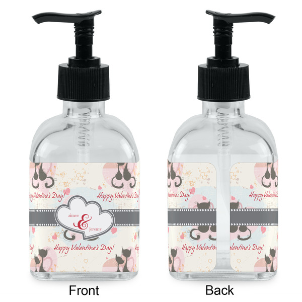 Cats in Love Glass Soap/Lotion Dispenser - Approval