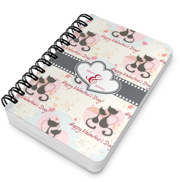 Cats in Love Spiral Journal 5 x 7 - Main