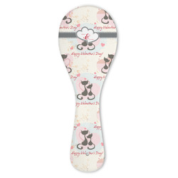 Cats in Love Ceramic Spoon Rest (Personalized)
