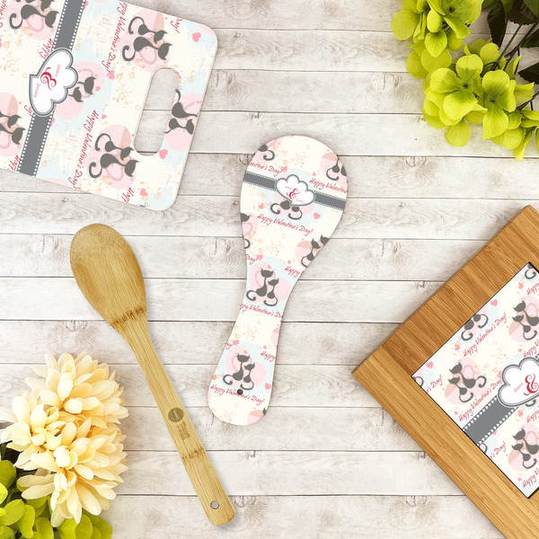Cats in Love Spoon Rest Trivet - LIFESTYLE