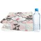 Cats in Love Sports Towel Folded with Water Bottle