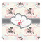 Cats in Love Square Decal