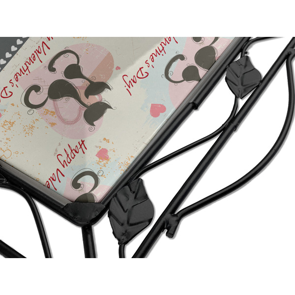 Cats in Love Square Trivet - Detail