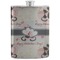Cats in Love Stainless Steel Flask (Personalized)