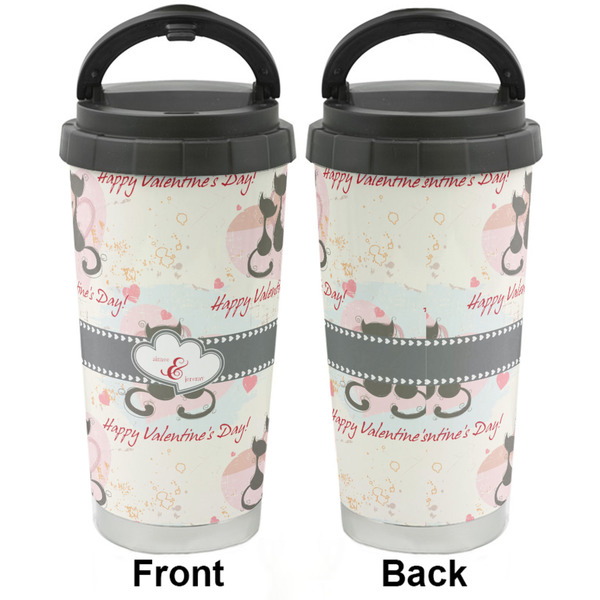 Cats in Love Stainless Steel Travel Cup - Apvl