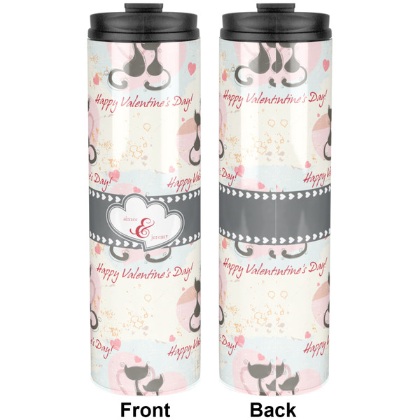 Cats in Love Stainless Steel Tumbler 20 Oz - Approval