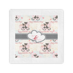 Cats in Love Cocktail Napkins (Personalized)