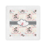 Cats in Love Standard Cocktail Napkins (Personalized)