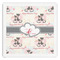 Cats in Love Paper Dinner Napkin - Front View