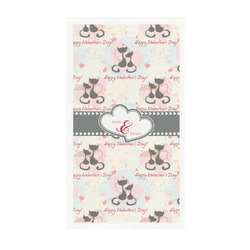 Cats in Love Guest Towels - Full Color - Standard (Personalized)