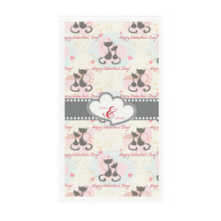 Cats in Love Guest Paper Towels - Full Color - Standard (Personalized)