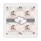 Cats in Love Standard Decorative Napkin - Front View