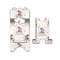Cats in Love Stylized Phone Stand - Front & Back - Small