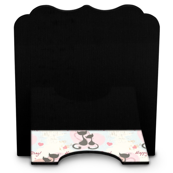 Cats in Love Stylized Tablet Stand - Back