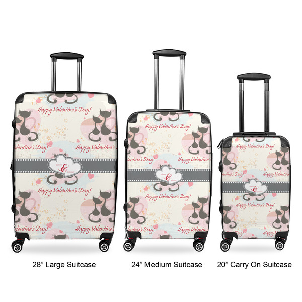 Cats in Love Suitcase Set 1 - APPROVAL