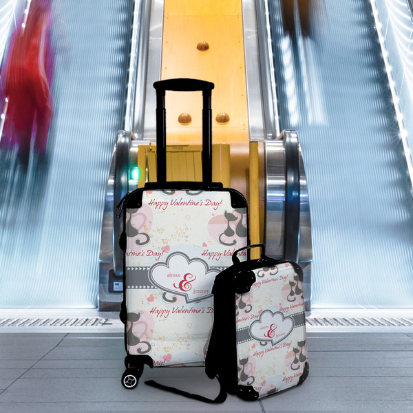 Cats in Love Suitcase Set 4 - IN CONTEXT