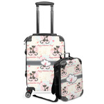Cats in Love Kids 2-Piece Luggage Set - Suitcase & Backpack (Personalized)