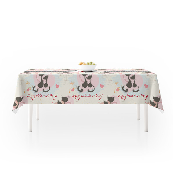 Cats in Love Tablecloths (58"x102") - MAIN