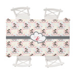 Cats in Love Tablecloth - 58"x102" (Personalized)