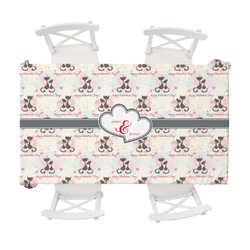 Cats in Love Tablecloth - 58"x102" (Personalized)