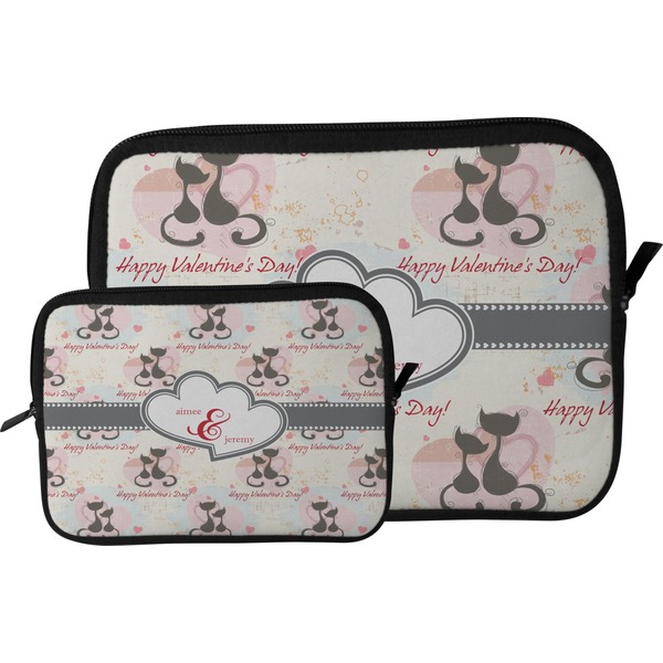 Cats in Love Tablet Sleeve (Size Comparison)