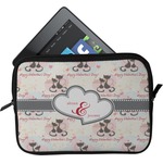 Cats in Love Tablet Case / Sleeve - Small (Personalized)