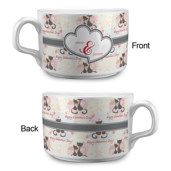 Cats in Love Tea Cup - Single Apvl