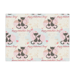 Cats in Love Large Tissue Papers Sheets - Heavyweight