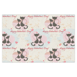 Cats in Love X-Large Tissue Papers Sheets - Heavyweight