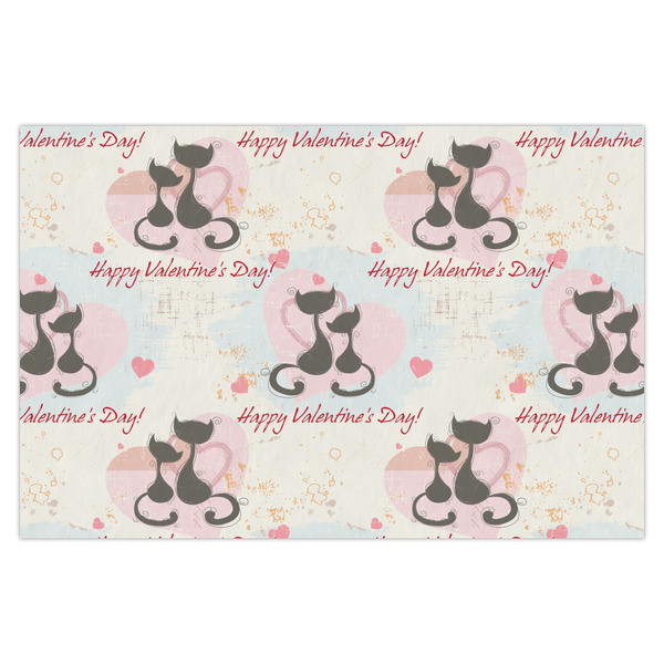 Custom Cats in Love X-Large Tissue Papers Sheets - Heavyweight