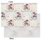 Cats in Love Tissue Paper - Lightweight - Small - Front & Back