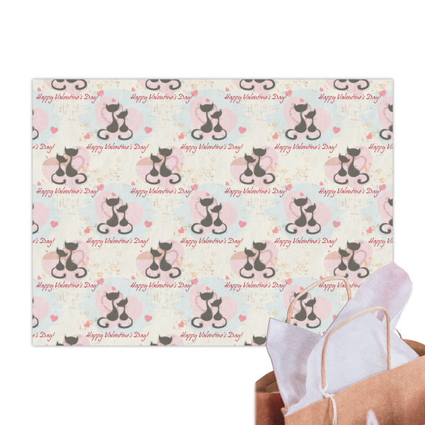 Cats in Love Tissue Paper Sheets - Main