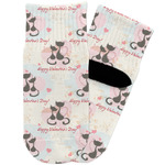 Cats in Love Toddler Ankle Socks