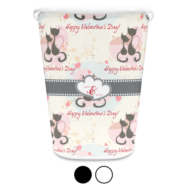 Cats in Love Trash Can Aggregate