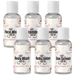 Cats in Love Travel Bottles (Personalized)