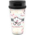 Cats in Love Acrylic Travel Mug without Handle (Personalized)