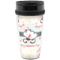 Cats in Love Acrylic Travel Mug without Handle (Personalized)