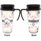 Cats in Love Travel Mug with Black Handle - Approval