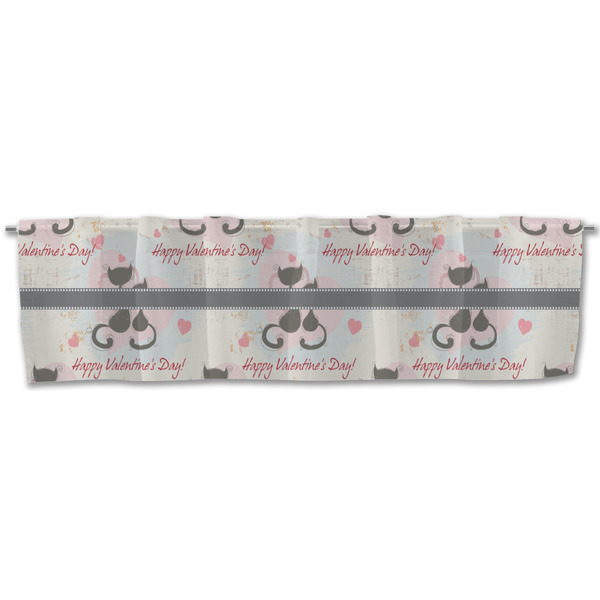 Cats in Love Valance - Front