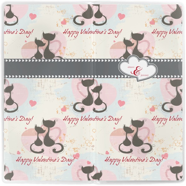 Cats in Love Vinyl Document Wallet - Apvl