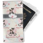 Cats in Love Travel Document Holder
