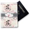 Cats in Love Vinyl Passport Holder (Personalized)