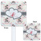 Cats in Love White Plastic Stir Stick - Double Sided - Approval