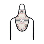 Cats in Love Bottle Apron (Personalized)
