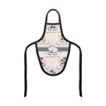 Cats in Love Bottle Apron (Personalized)
