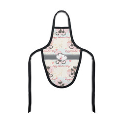 Cats in Love Bottle Apron (Personalized)